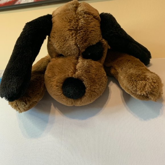 Sears Beagle Labrador Golden Retriever Stuffed Puppy Plush Dog Toy 11" - Picture 2 of 6